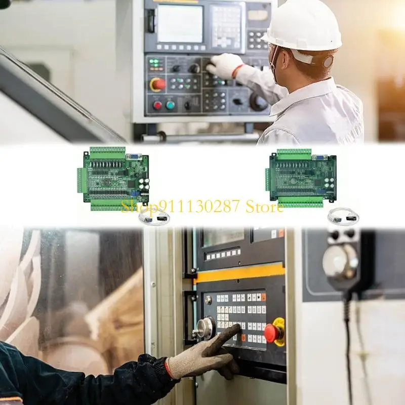 J1HC Automatisierung SPS-Karte FX3U 24MT 14 Eingänge 10 Transistoren Ausgang 100K Pulsfrequenz Leiterlogik DC24V Anwendung