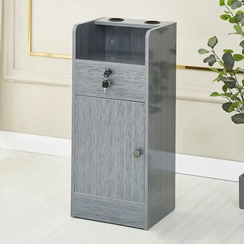 

！@Newst Salon Tool Cabinet Movable Salon Special Cabinet Installation-Free Multi-Functional Hair Cabinet