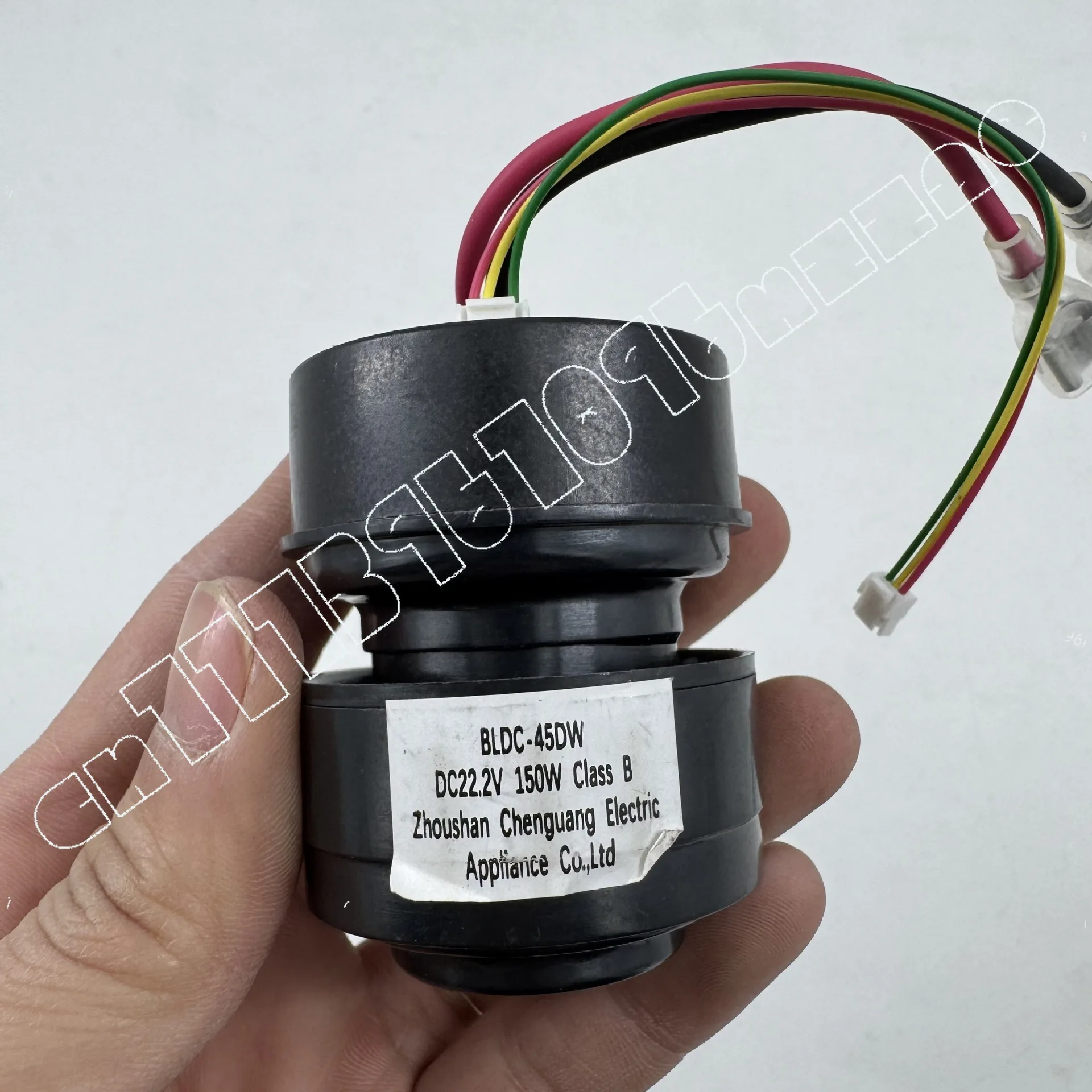 

W13 Washing Machine Vacuum Cleaner After-sales Fault Report Error Brushless Fan Motor Motor Assembly 150W