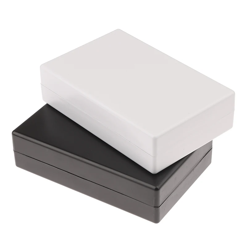 1Pc 125x80x32mm Waterproof Plastic Cover Project Electronic Case Enclosure Box Wire Junction Boxes.
