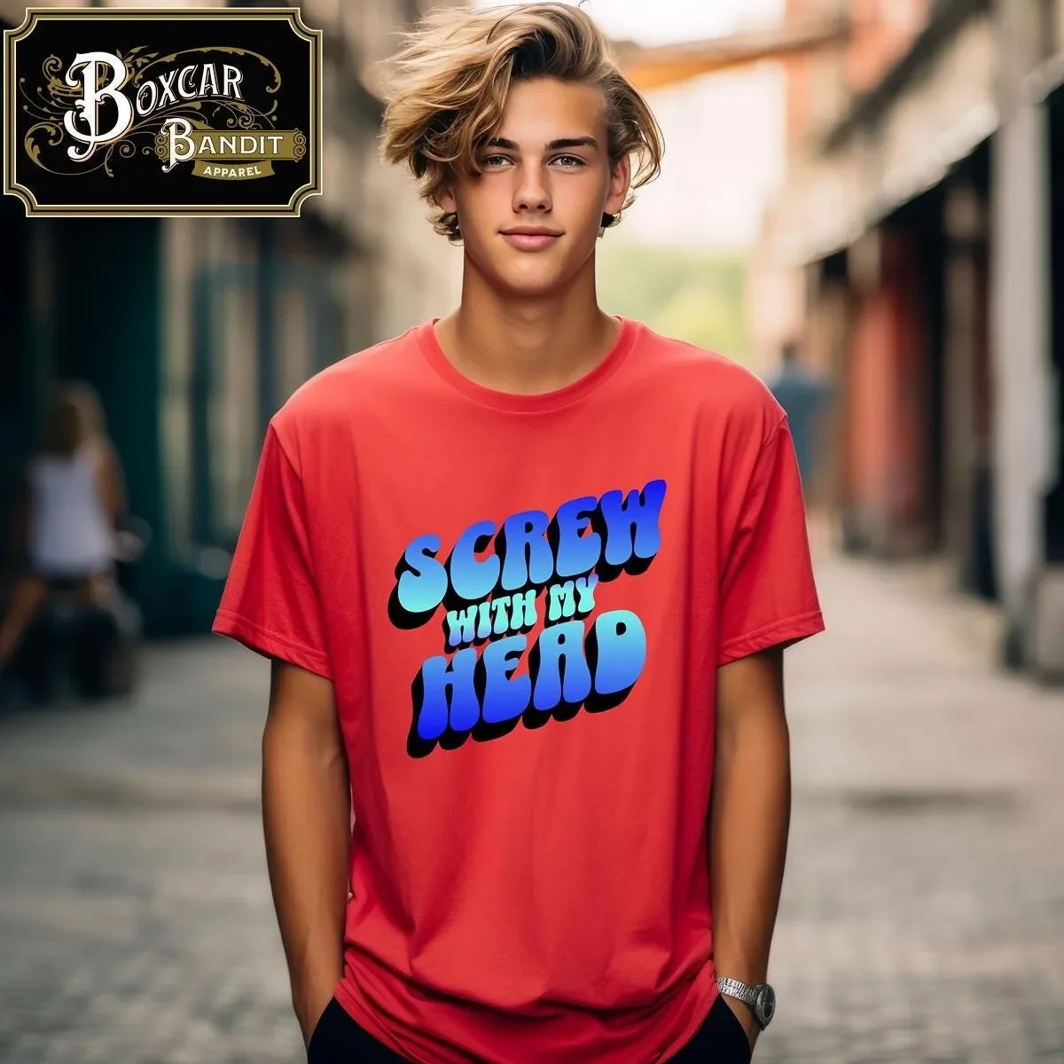 Screw With My Head classic tee