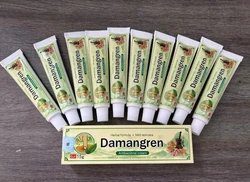 10PCS 100% Original damangren Pink Psoriasis Cream Powerful Dermatitis Eczematoid Eczema Ointment (with box)