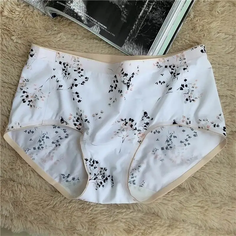 5pcs Panties Women Crotch 100% Cotton Underwear Lady High Quality Brand Natural Fabric Underpants Girl