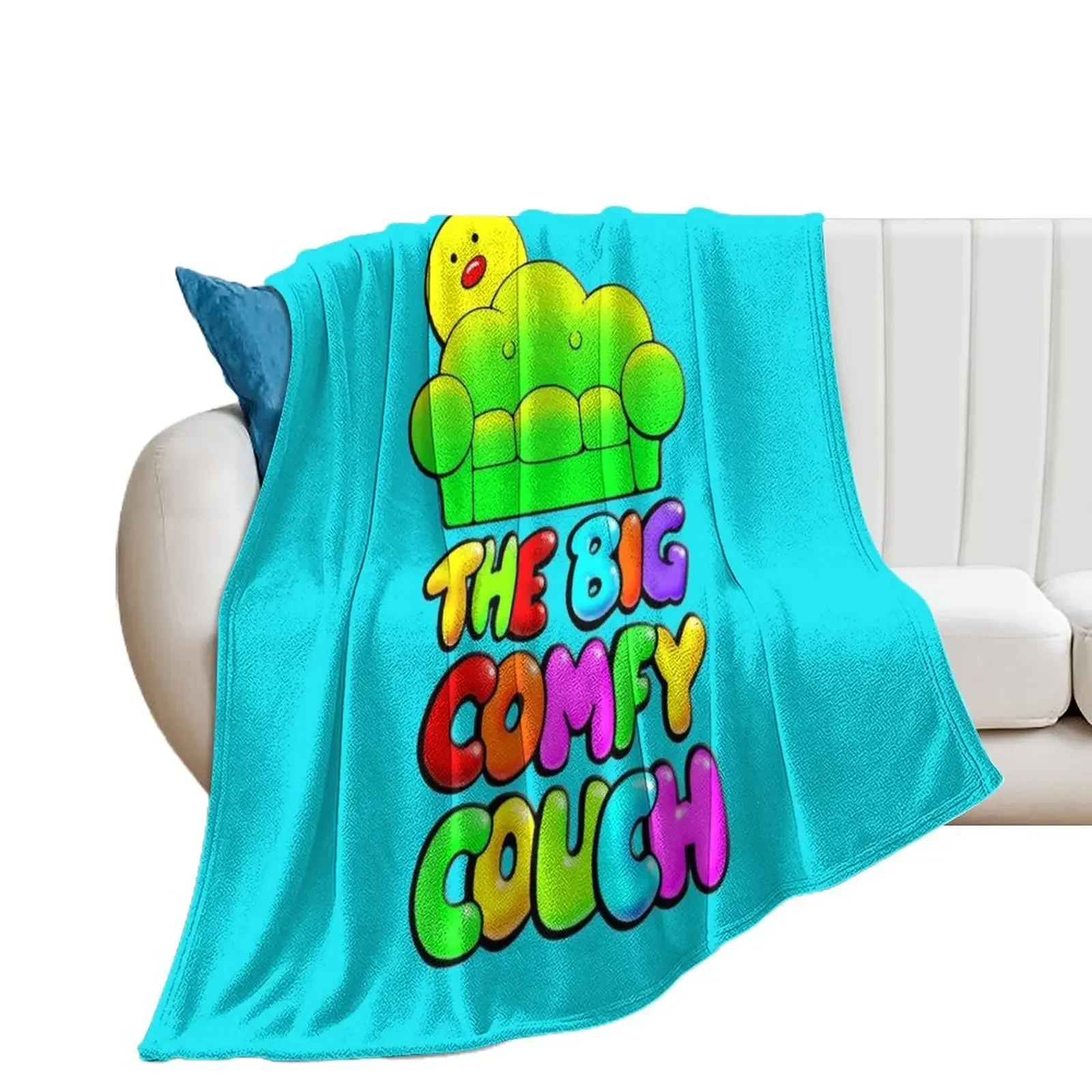 

The Big Comfy Couch Throw Blanket Soft Thin for babies Blankets