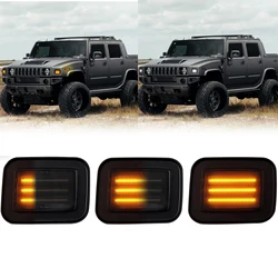 Front  Side Marker Turn Signal Light Assembly for Hummer H2 2003-2009 15060530,15060529