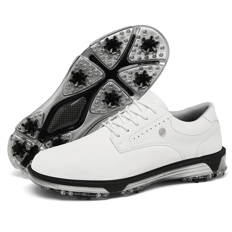 Zapatos de Golf impermeables para hombre, zapatillas de Golf para exteriores, calzado deportivo para caminar, calzado de Caddie