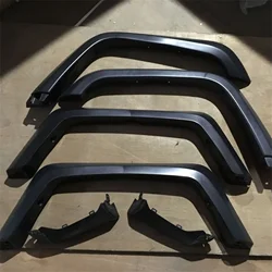 Car Fender Flares for Toyota Land Cruiser fj79 Arch Wheel Eyebrow Protector/Mudguard Sticker