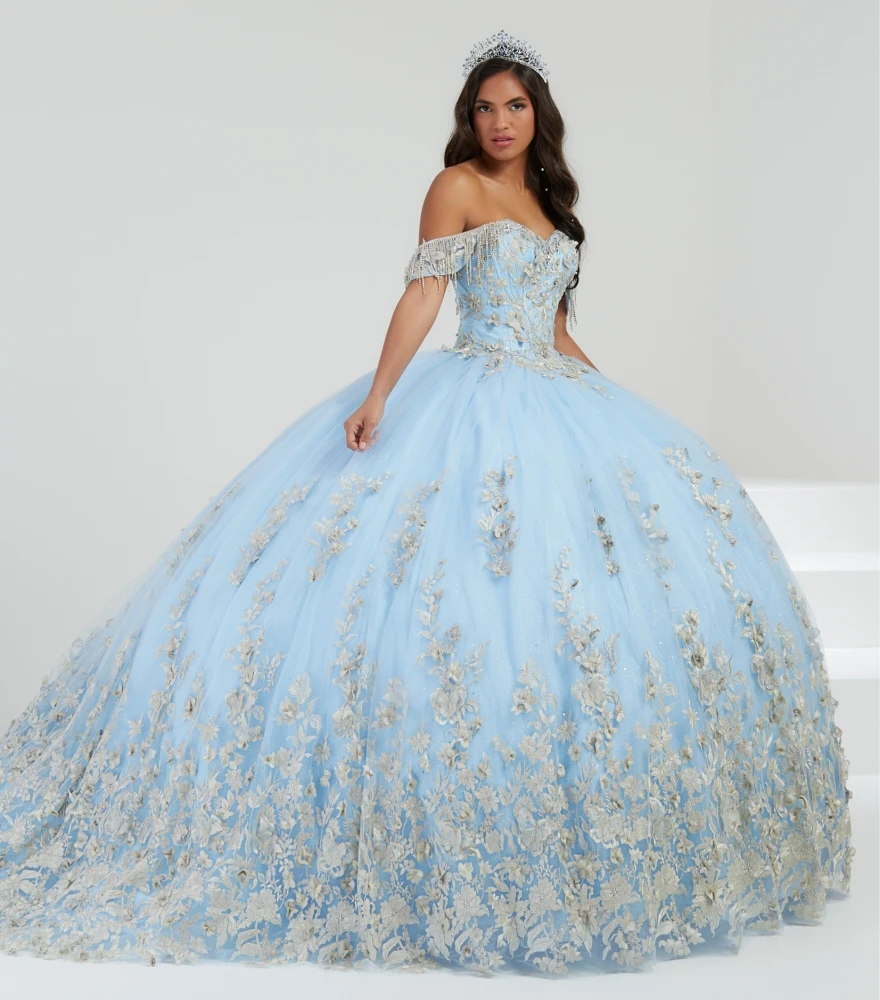 LorstudBlush-Robes de Quinceanera roses, appliques de dentelle dorée, robe de Rhmexicaine Sweet 16, robe éducative, Butfamil15 anos, YQD139, 2024