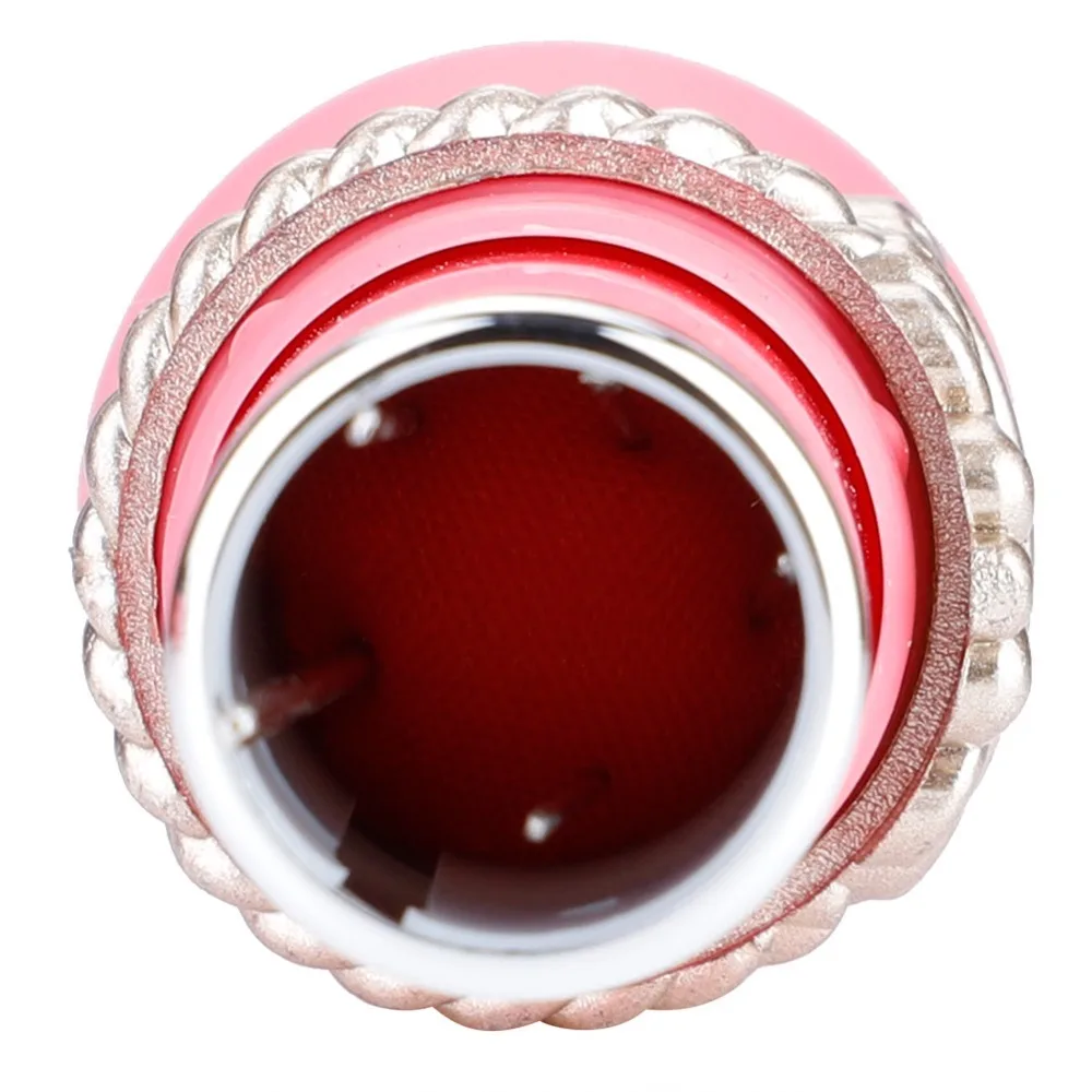 New Lipstick Shaped Sewing Needle Insertion Pin Holder Cushion Pink European Style Needle Holder Portable Needle Case Needlework