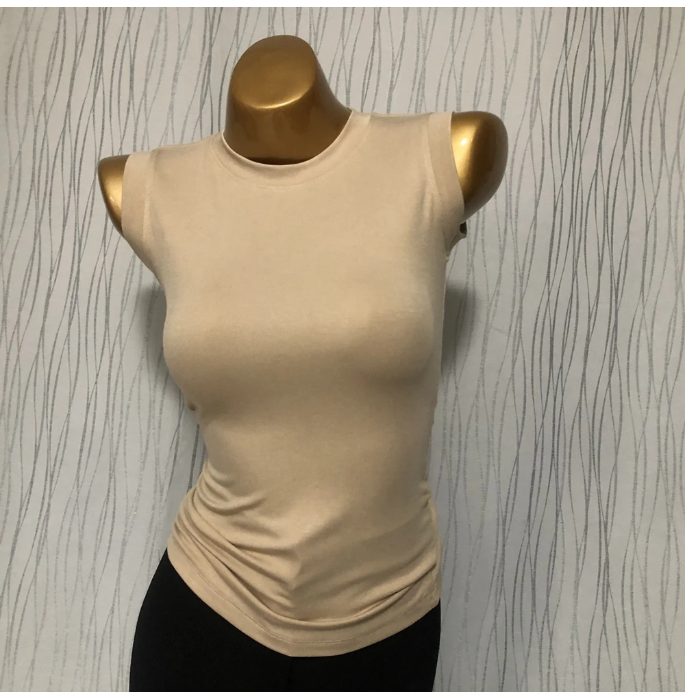 Slim Fit Modal Vest 2024 Summer Fashion Sleeveless Elastic Body Shaping Top Weight Loss Visible Modest Length Regular Fiber