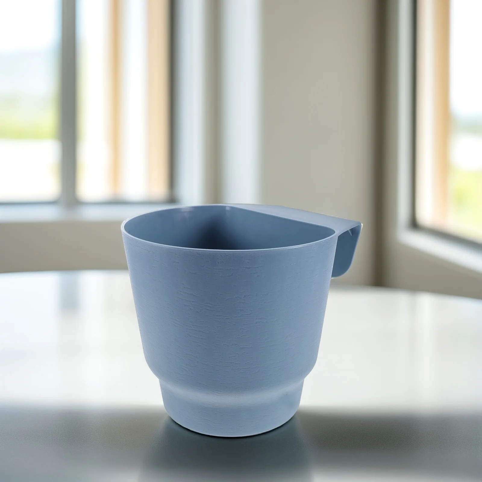 Vasi per piante sospese Ringhiera Ringhiera Fioriere Fioriera Piattino circolare addensato nero per piante Decorazione da giardino per balcone