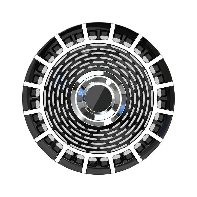 &c Luxury Design Splendor Alloy Car Rims Forged Gloss Black Monoblock Passenger Car Wheels for Hongqi Auto