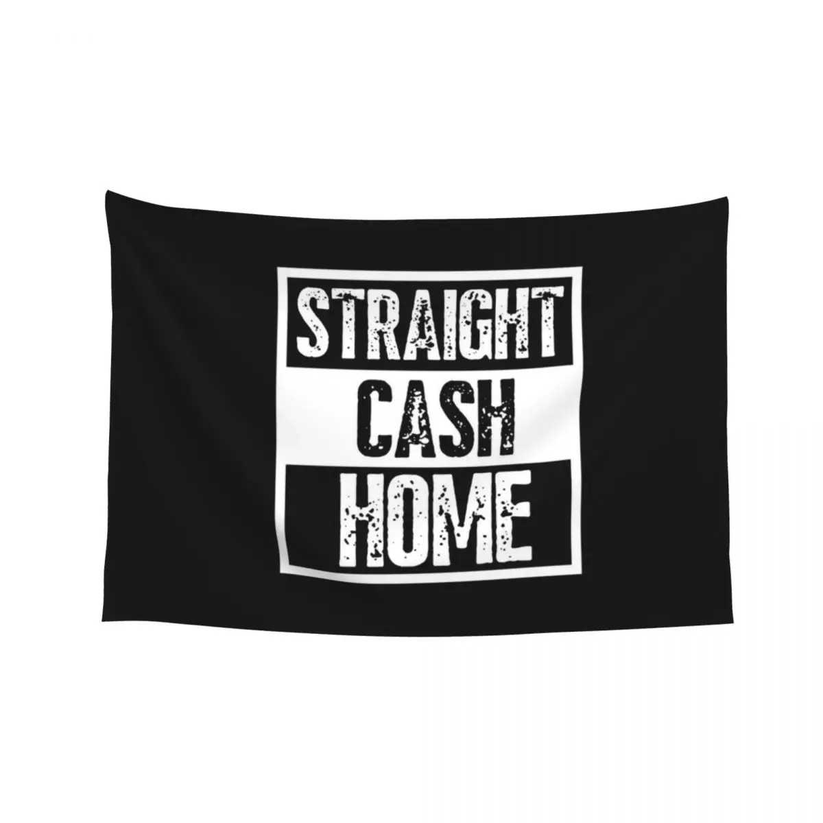 

Vintage Straight Cash Home Typography and Illustration Tapestry Home Decorators House Decor Things To The Room Tapestry