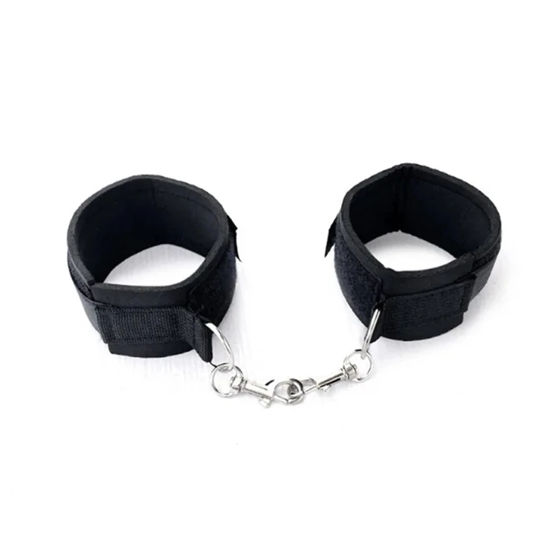 SM Diving Material Handcuffs, New Hand and Leg Straps, Couple Flirting, Bed Straps, Adult Sexual Products