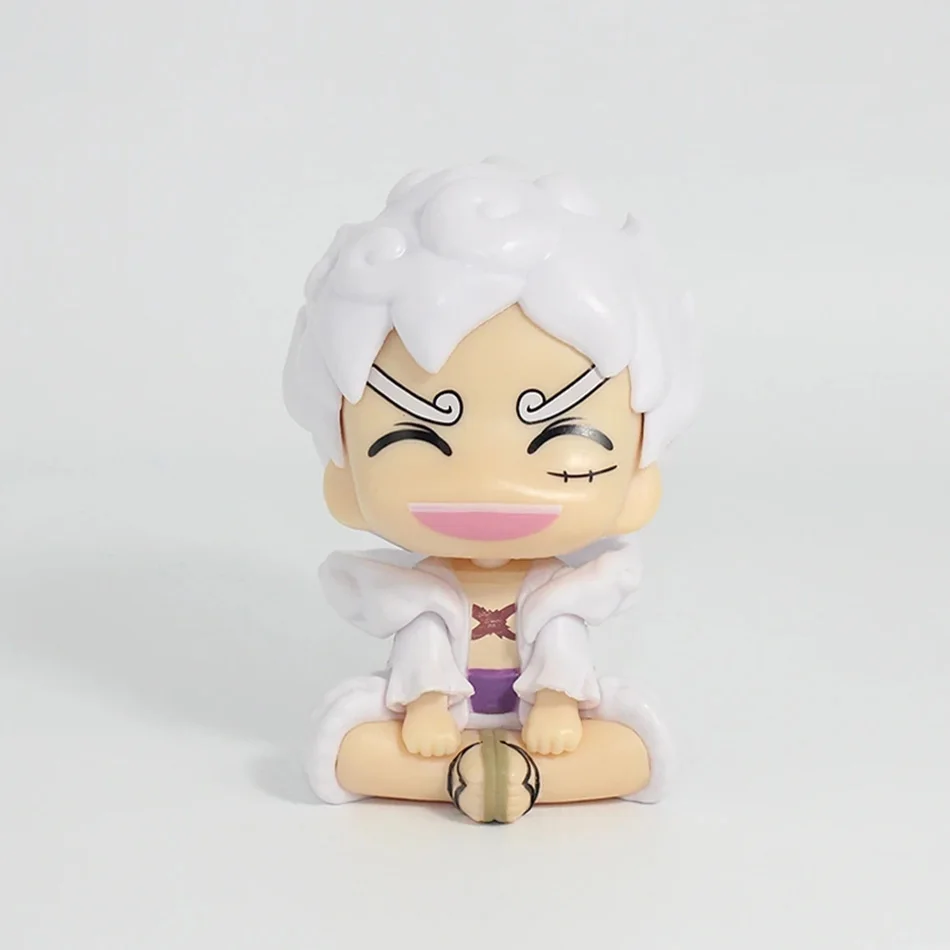 قطعة واحدة من شخصية أنيمي القرد د. لوفي - نسخة Q Look up Gear 5 PVC لعبة دمية نموذجية قابلة للجمع #6