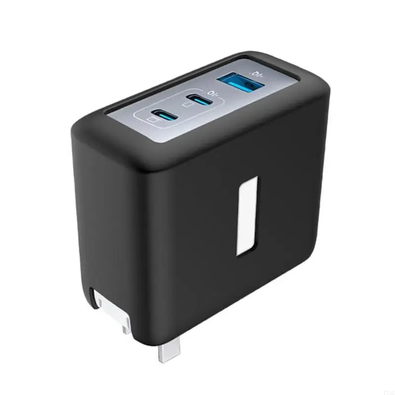 Silicone Case for 100W Charging Adapter Comprehensive Protective Silicone 77JC