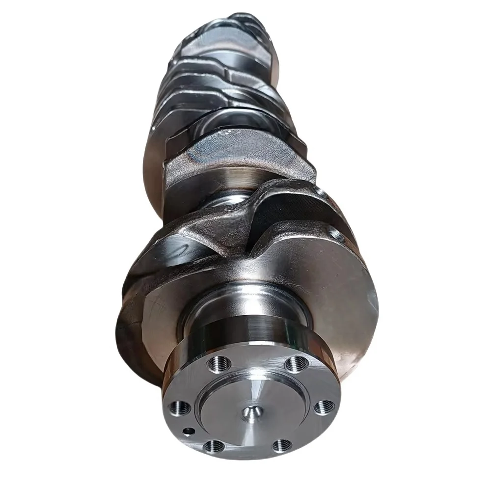for DE08 DE12 D1146 Crankshaft 65.02101-7024 65.02101-7025 150107-00187 for Develon Part for Doosan Engine Spare Parts Excavator