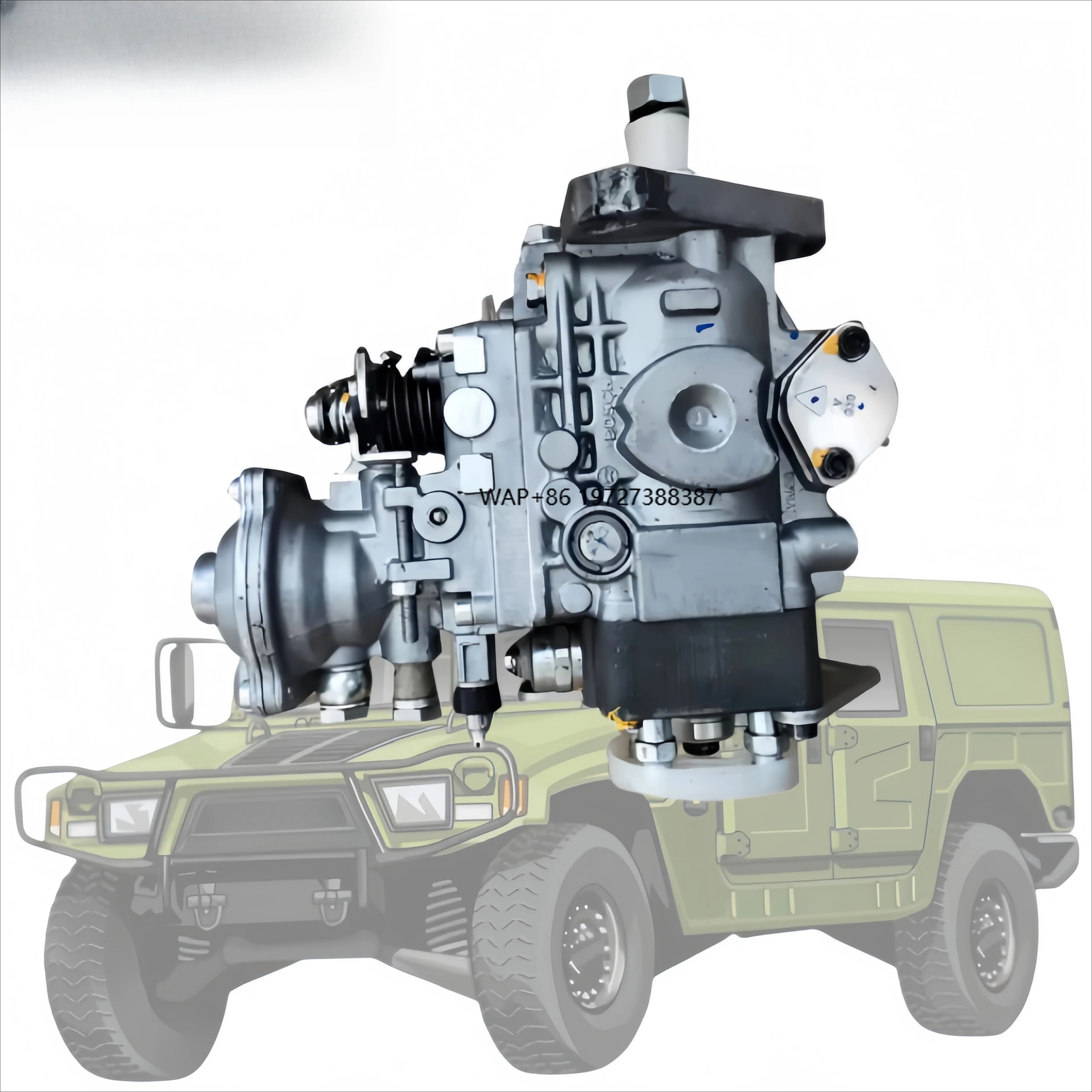 

Dongfeng Mengshi Parts EQ2050 Engine High Pressure Fuel Pump Pump Humvee Off-Road Vehicle Fuel Pump