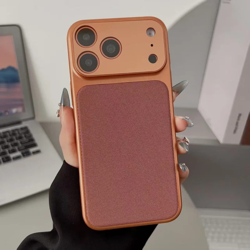 New technology fabric magnetic instant change 17 phone case For iPhone 17 16 15 14 13 Pro Max wireless charging protective cover