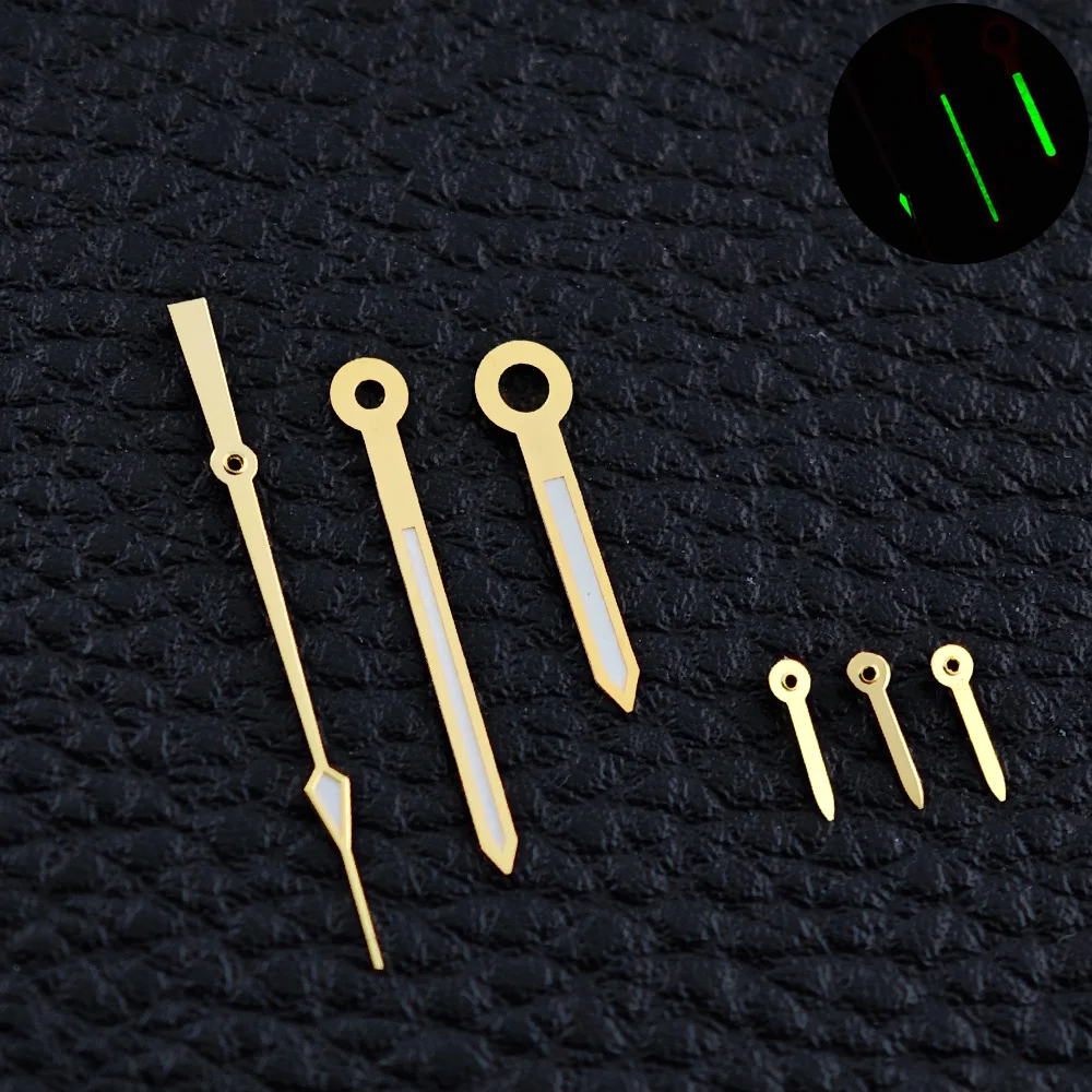 Watch Hands Accessories Hands for VK63 quartz Movement watch accessories Watch Parts For Wristwatches suitable for 32.5mm dial