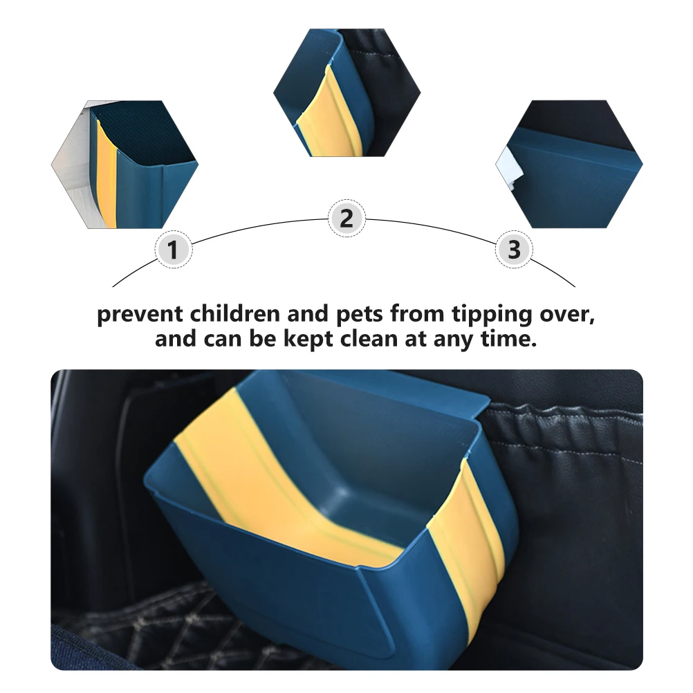 

Hanging Garbage Bin Kitchen Foldable Waste Bucket Heavy Duty Trash Storage Container For Home Office Car Space Saving
