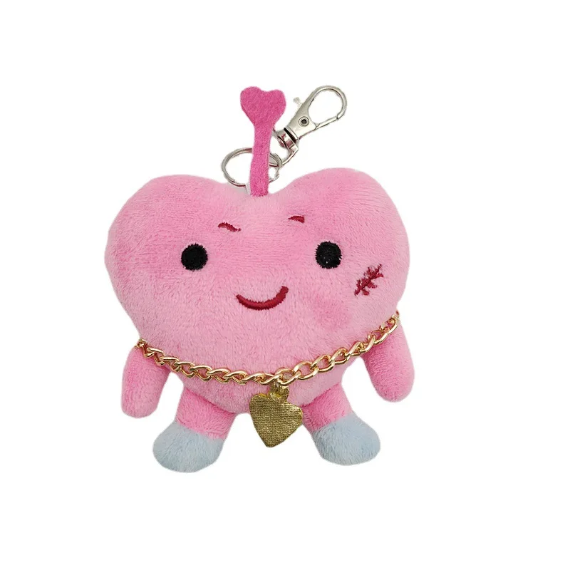 Latest Plush Toy Pink Green Love Yanshikou Doll