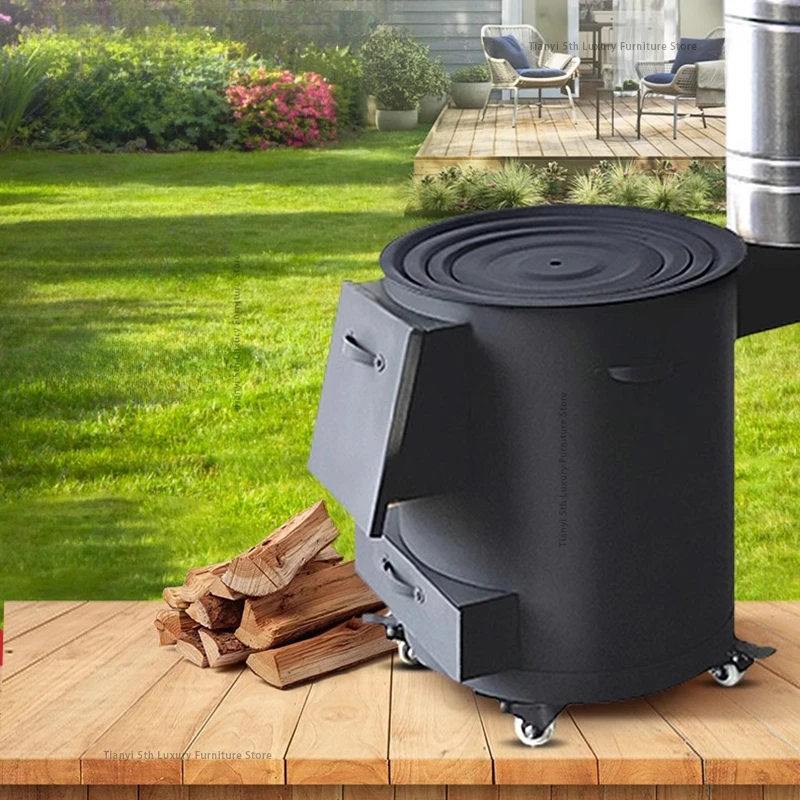 

Скандинавские обогреватели для кемпинга и патио, гриль для барбекю, дровяные печи, нагревательные печи, сельские печи, обогреватели, садовые принадлежности Varmefyring FYPH