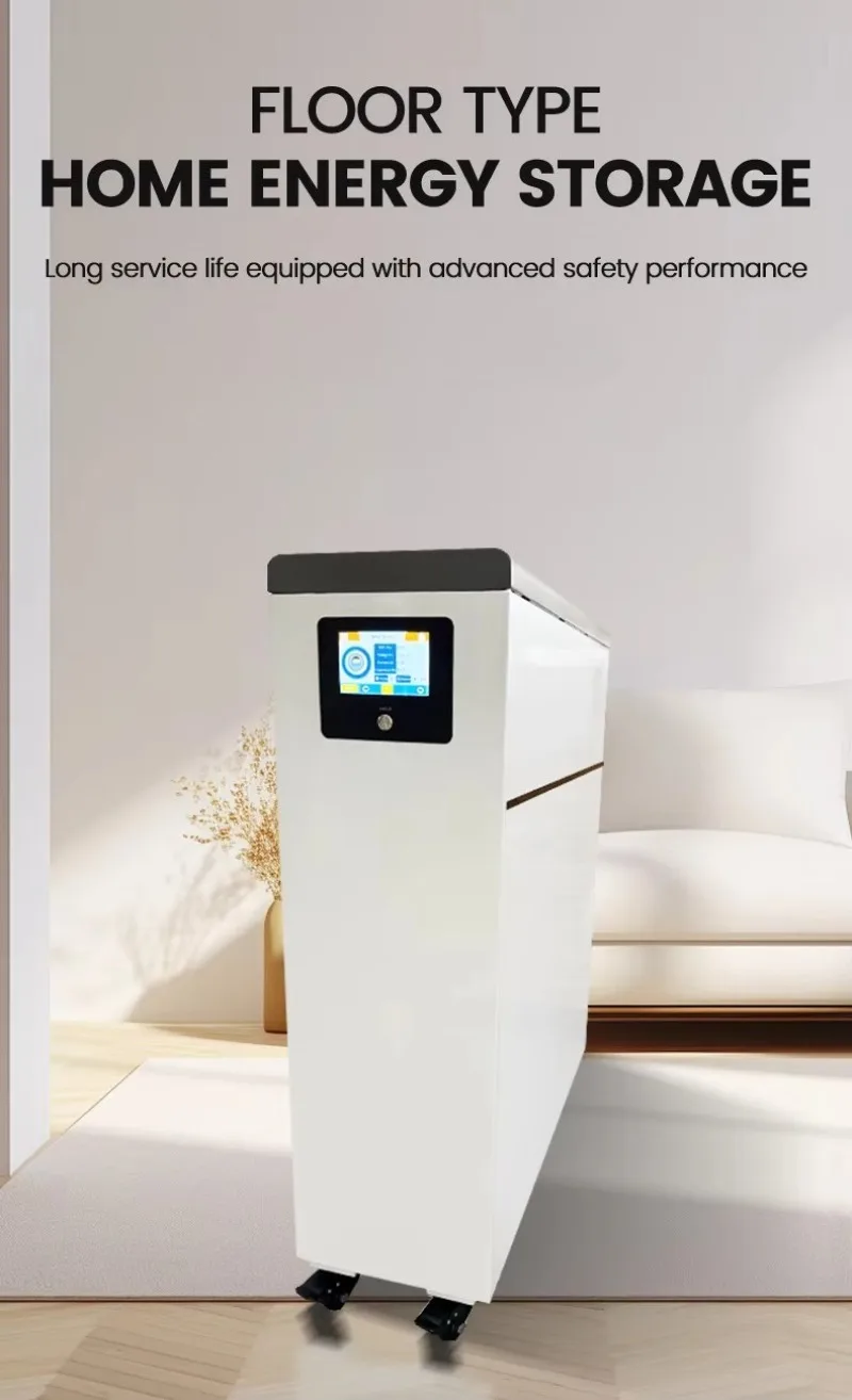 51.2v 48v Lifepo4 Battery 30kwh 600ah Solar Power with Smart BMS & LCD Display Home Energy Storage System