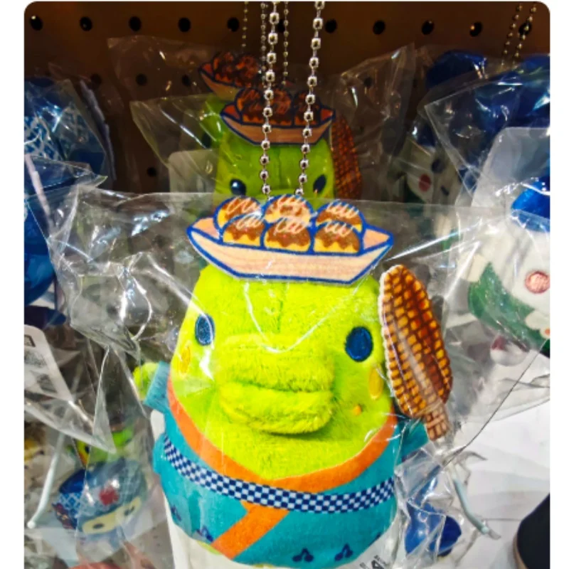 Oficjalne pluszaki Tamagotchi z festiwalu jedzenia Bandai 2026, urocze postacie, zabawki pluszowe, anime, kolekcjonerskie breloczki dla fanów.