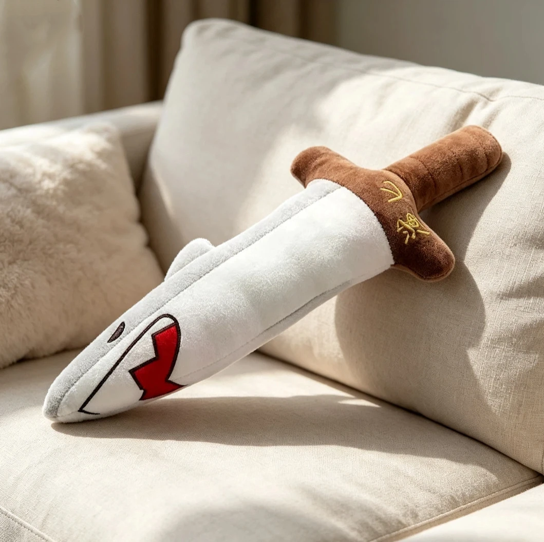 New Spot Fun Shark Sword Funny Toy Shape To Send Boyfriend And Girlfriend Birthday Surprise Shark Doll Holiday Souvenirs