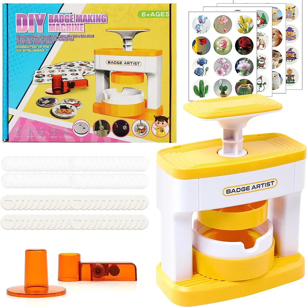 The Best Button Machine for Creative Kids and Crafters – Real-World Review of the Badge Button Maker Kit