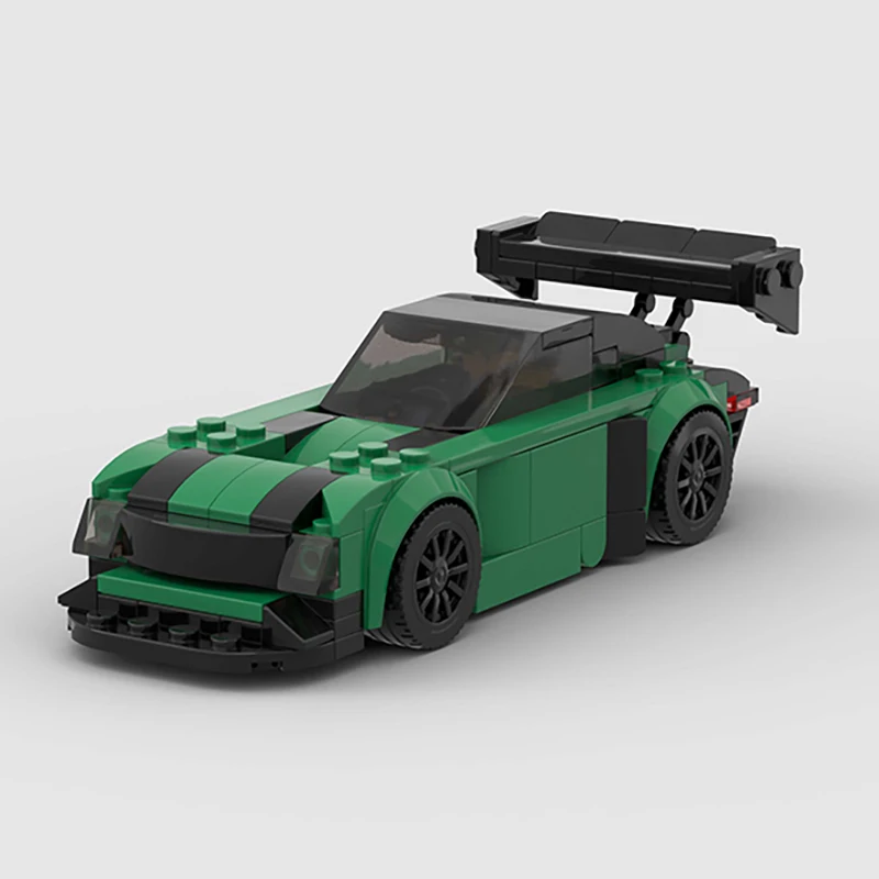 

GT3 EVO MOC автомобиль скоростные чемпионы супер гонки F1 модель автомобиля строительный блок гоночный технический Кирпич игрушка Рождественский подарок идеи города