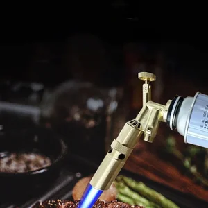 شعلة لحام النحاس النقي ، موقد الغاز ، مسدس اللهب ، مروحة ، لحام ، الطبخ ، الشواء ، بندقية الإشعال التلقائي ، أداة طبخ المطبخ أعلى 8 مبيعات شعلة لحام النحاس - No4