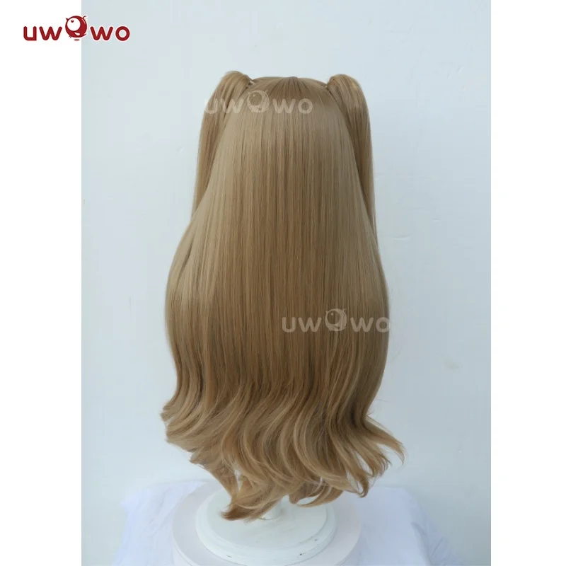 UWOWO Ereshkigall Wig Game Fatee/Grandd Order Ereshkigall Beast Stagee 3 Cosplay Wig Long Darl Yellow Hair Wig Women