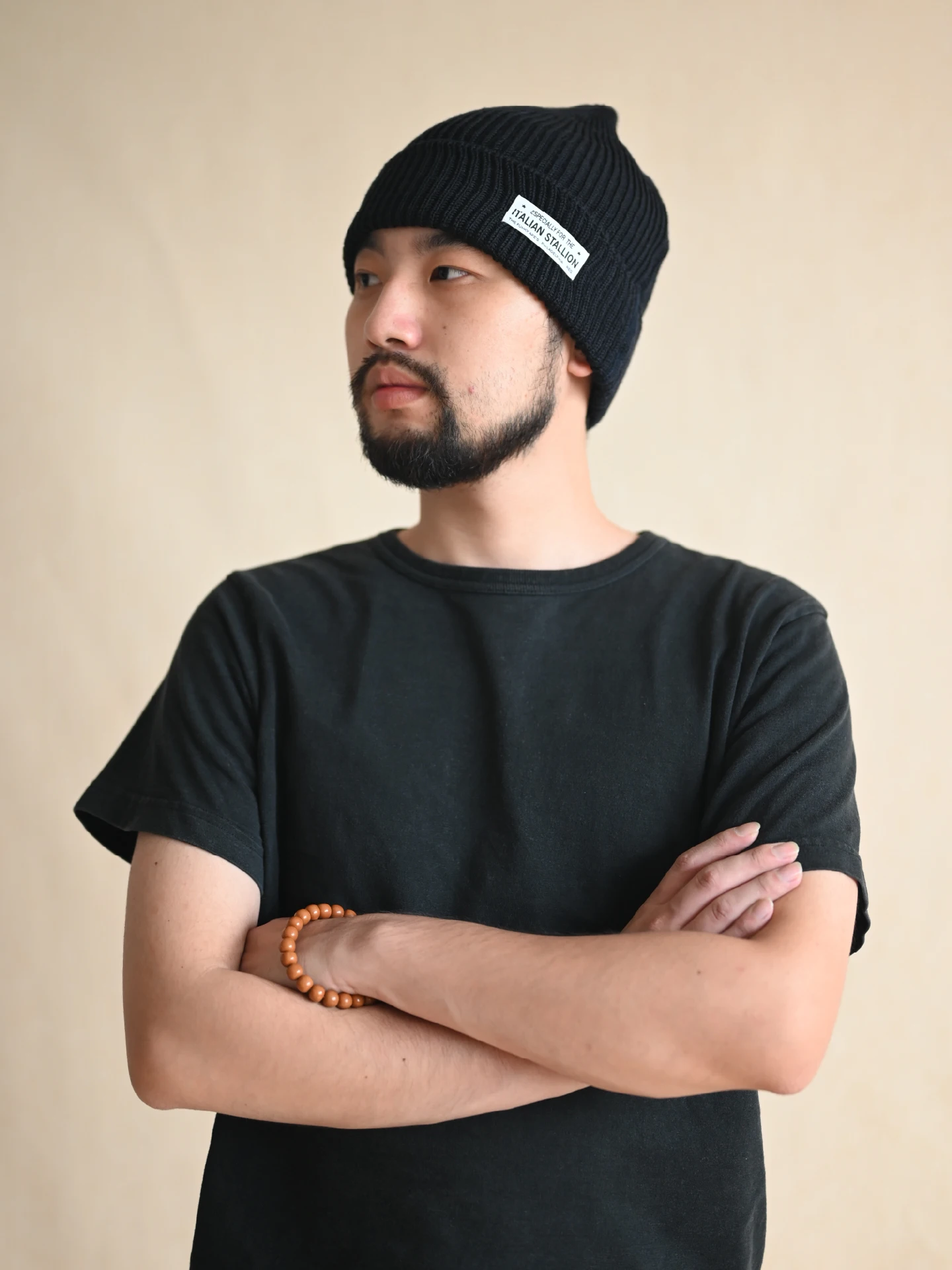 4-color-knitted-woolen-boxing-sport-cap-street-style-cone-top-no-brim-knit-hat-for-youth-autumn-winter-spring-unisex-cap