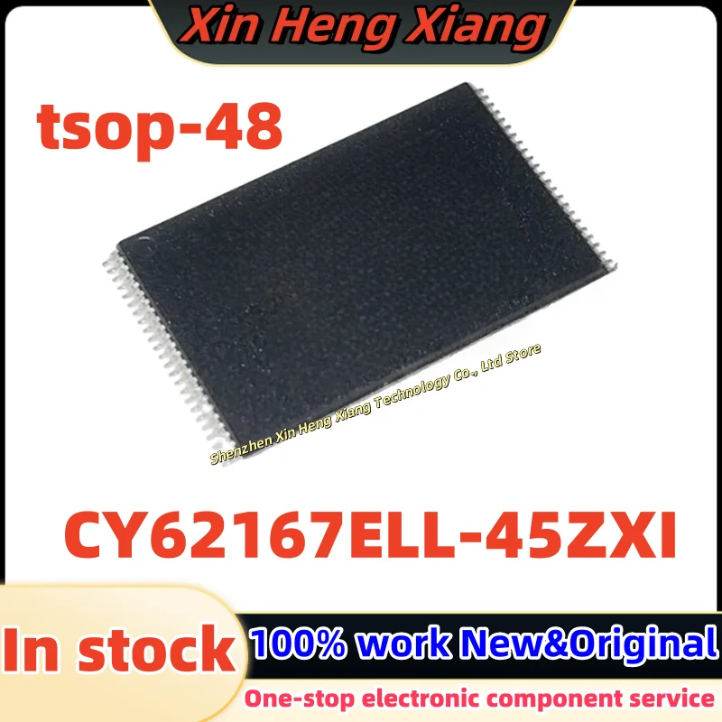 (2-10pcs)100%New CY62167ELL-45ZXI CY62167ELL-45 CY62167ELL 45ZXI tsop-48