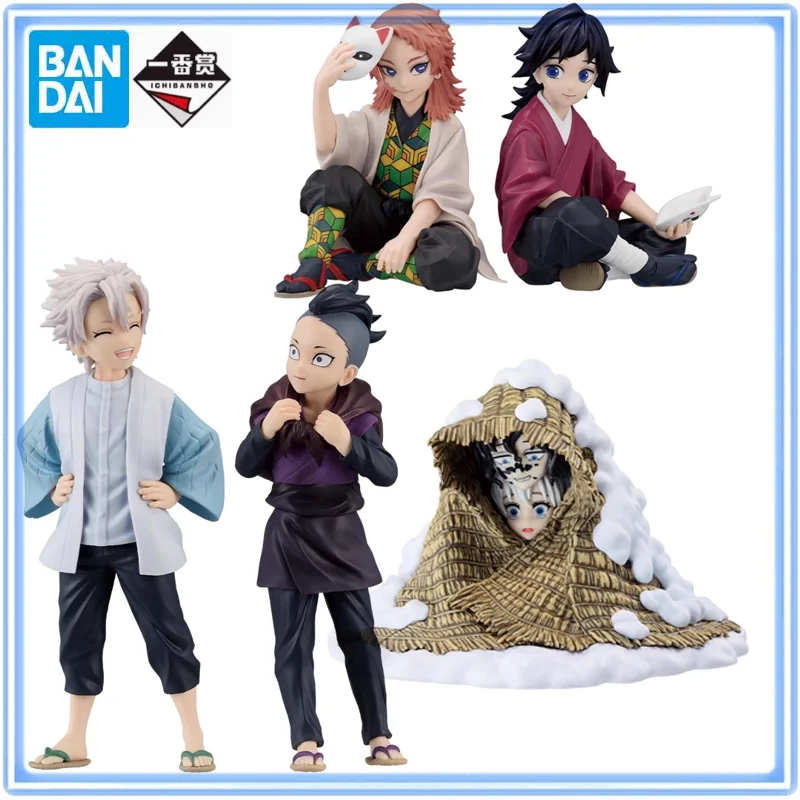 

Аниме экшн-модель игрушки Bandai Ichiban Kuji Demon Slayer Bonds of Fate 2 Tomioka Giyuu Saneya GyuTaro Genya Giyuutarou