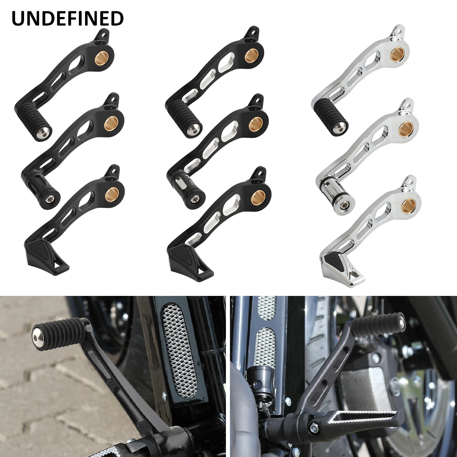 

Motorcycle Gear Toe Shift Lever Shifter Peg For Harley Dyna FXD Fat Bob Low Rider Street Bob Wide Glide Switchback 2006-2017