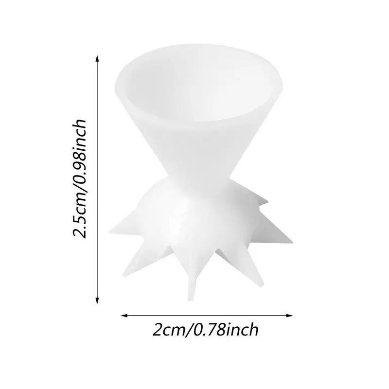 Nieuwe Split Cup Voor Verf Gieten Benodigdheden Gereedschap Split Cup Voor Verf Gieten Verf Zeef Schilderen Gereedschap Verf Cups Verf Voor