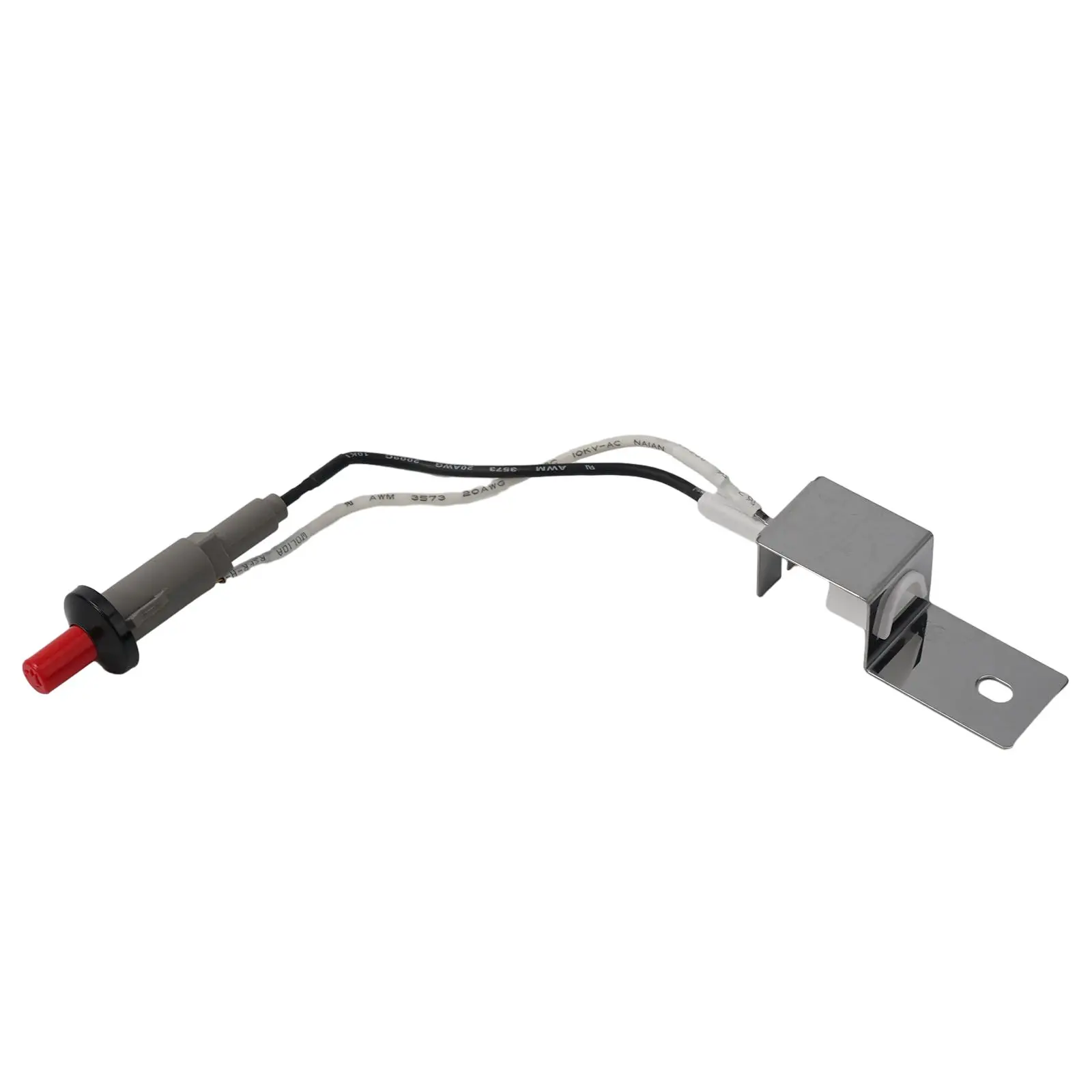 Ignitionr Button Premium Ignition Assembly Kit for Weber Q Gas Grills Fits Q100 Q120 Q200 Q220 Q1000 Q2000 Models
