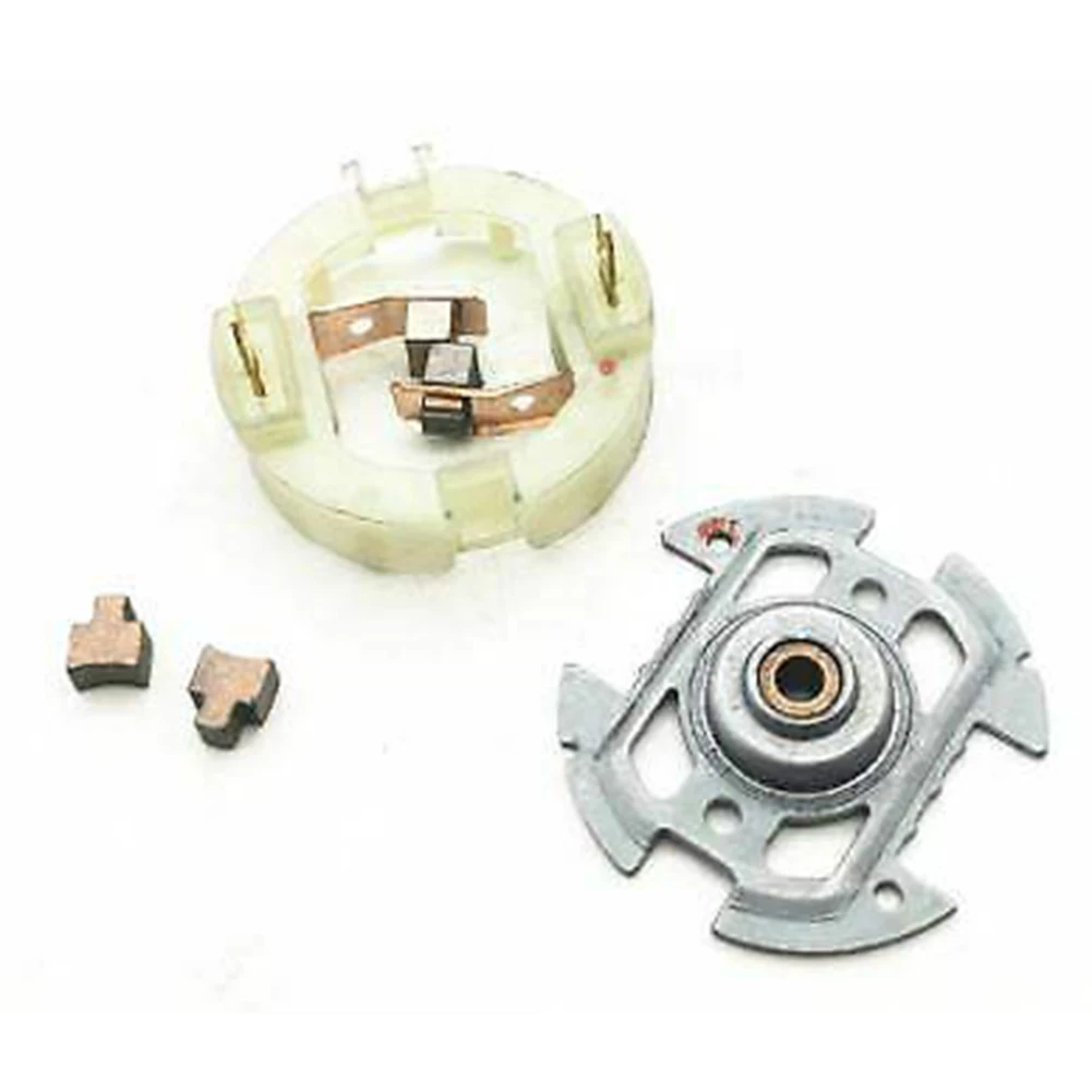 RS550 motore portaspazzole in carbone trapano cacciavite elettrico portaspazzole + 6 pezzi spazzola in carbone per BOSCH per DEWALT