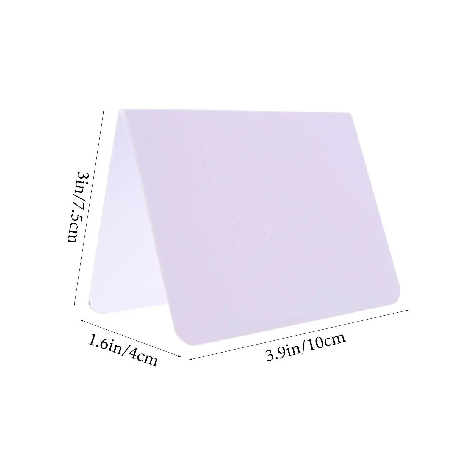 

12 Pcs Price Tag Message Chalkboards Small Marker Signs Label Drawing Mini Tabletop Whiteboards Plastic Writing