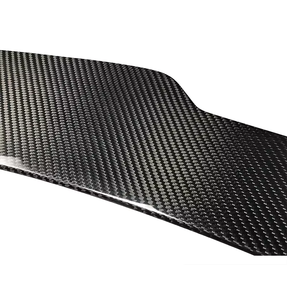 اكسسوارات السيارات ألياف الكربون الجافة عالية الجودة الجناح الخلفي الخلفي سبويلر ل S4 B10 2019