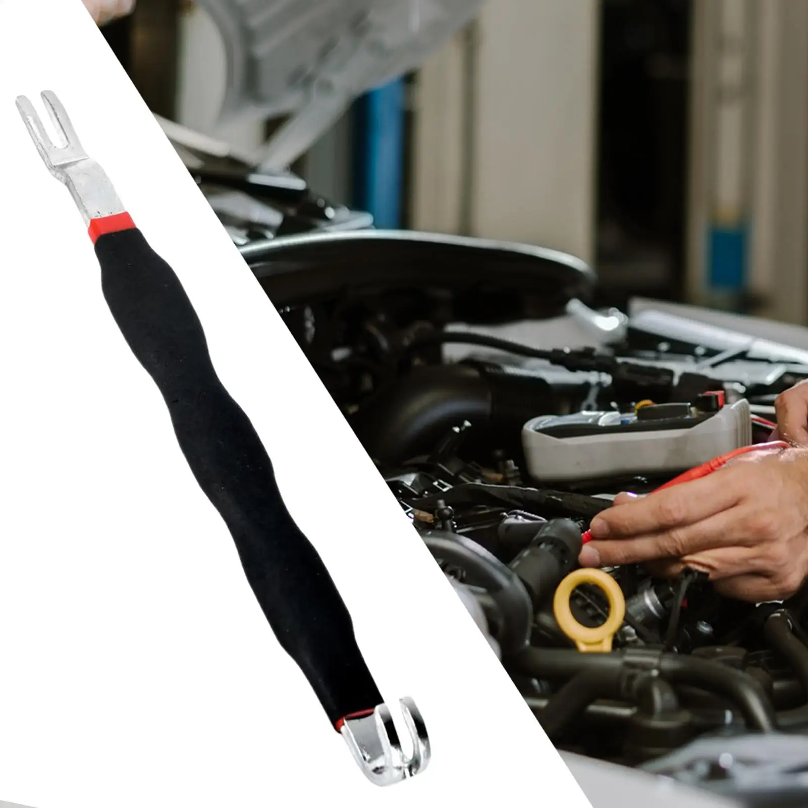 Elektrische Trennzange für Autos, doppelseitiger Trenner, Kabelbaumstecker, Trennzange für automatische Sicherung, Funkenrohrbremse