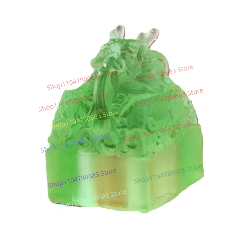 MOC Bouwstenen Mini Figuur Handheld Stempel Accessoire Assemblage Model Display Beeldje Anime Cartoon Desktop Decor Speelgoed Cadeau