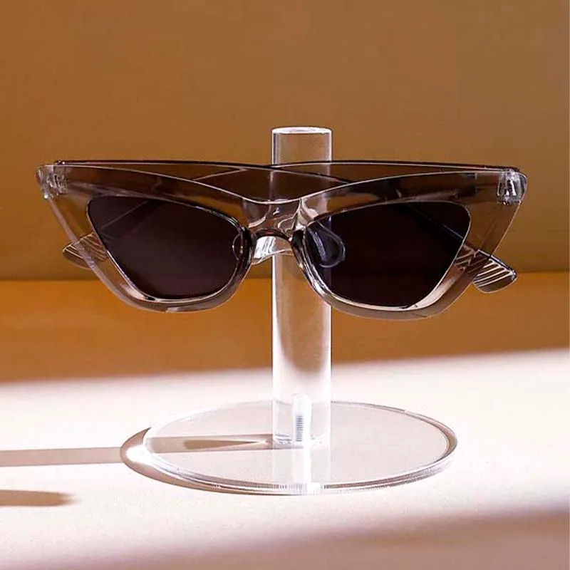 Acrylic Sunglasses Storage Organizer Desktop Eyewear Display Stand Glasses Holder Stands for Home Fashion Eyewear Accessories