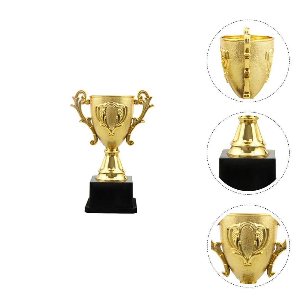 2 Pcs Children's Plastic Trophy Reward Trophies Prize Car Gifts Toy Set Creative Models Prizes Kids Award