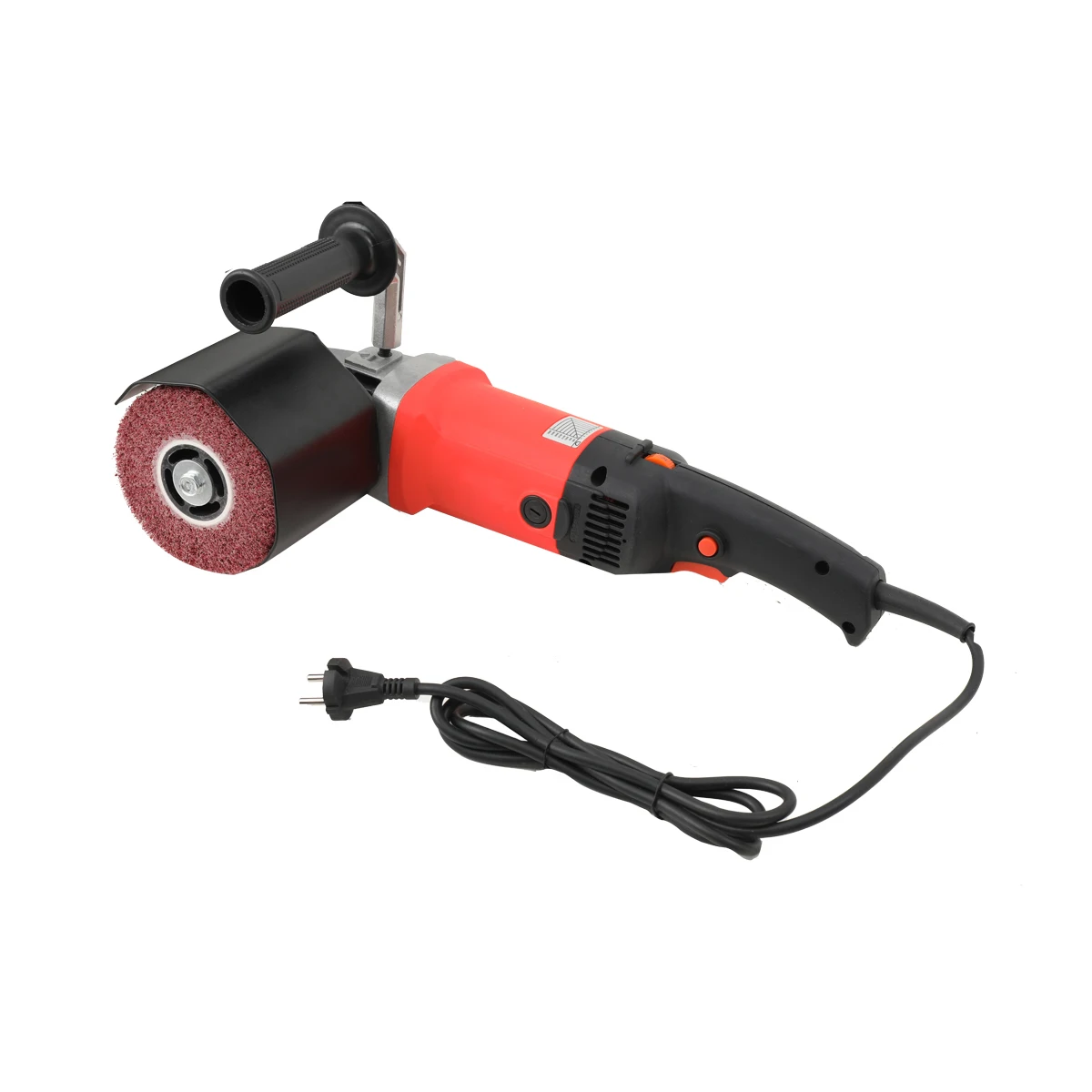 1400W Grinding Machine Satin Polisher 220V Electric Wire Drawing Burnishing Polishing Machine For Metal Steel Wood Polishing