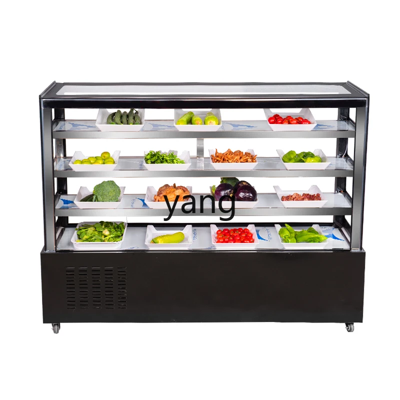 

Левая холодная посуда, приготовленная еда, охлаждаемый шкаф для хранения свежести, коммерческое мясо, тушеное мясо с утиной шеей