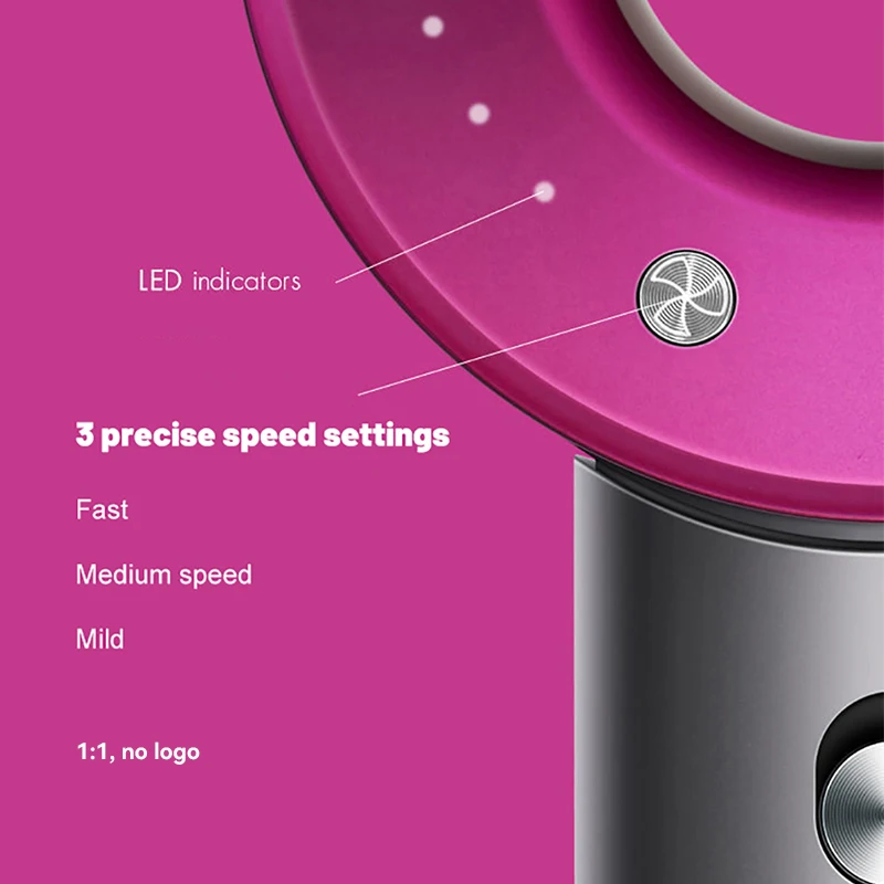 воздуходувка фен для волос профессиональный, фен для волос с насадками